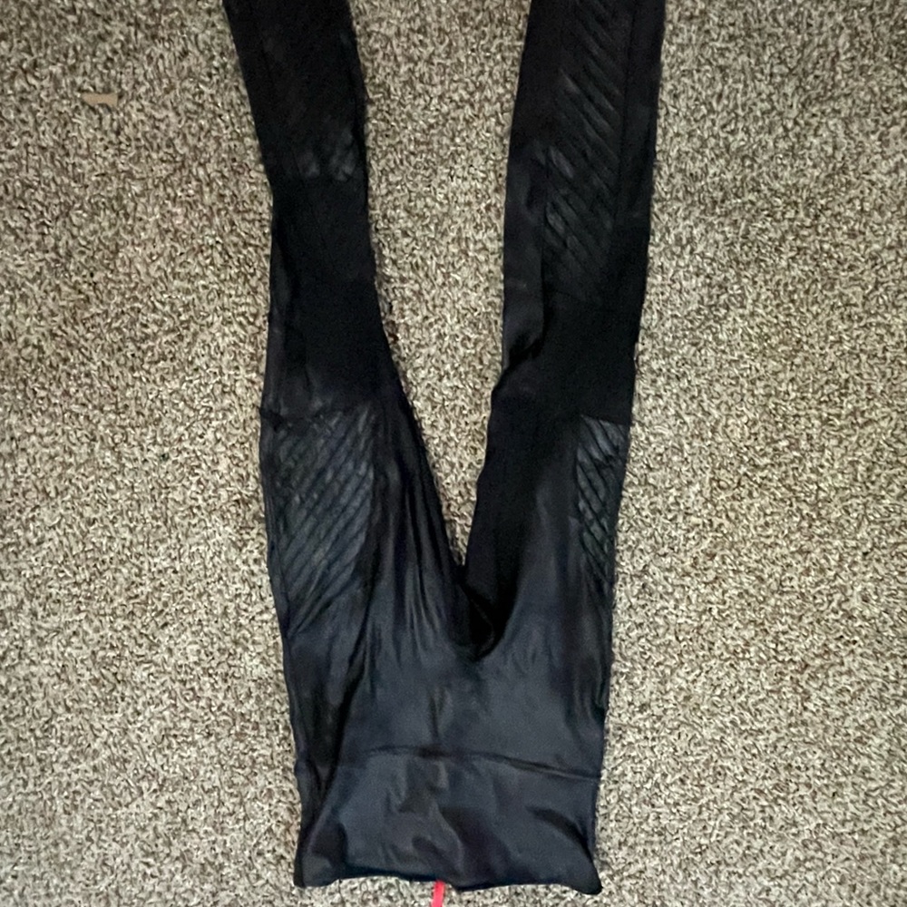 spanx moto leggings *wear*
